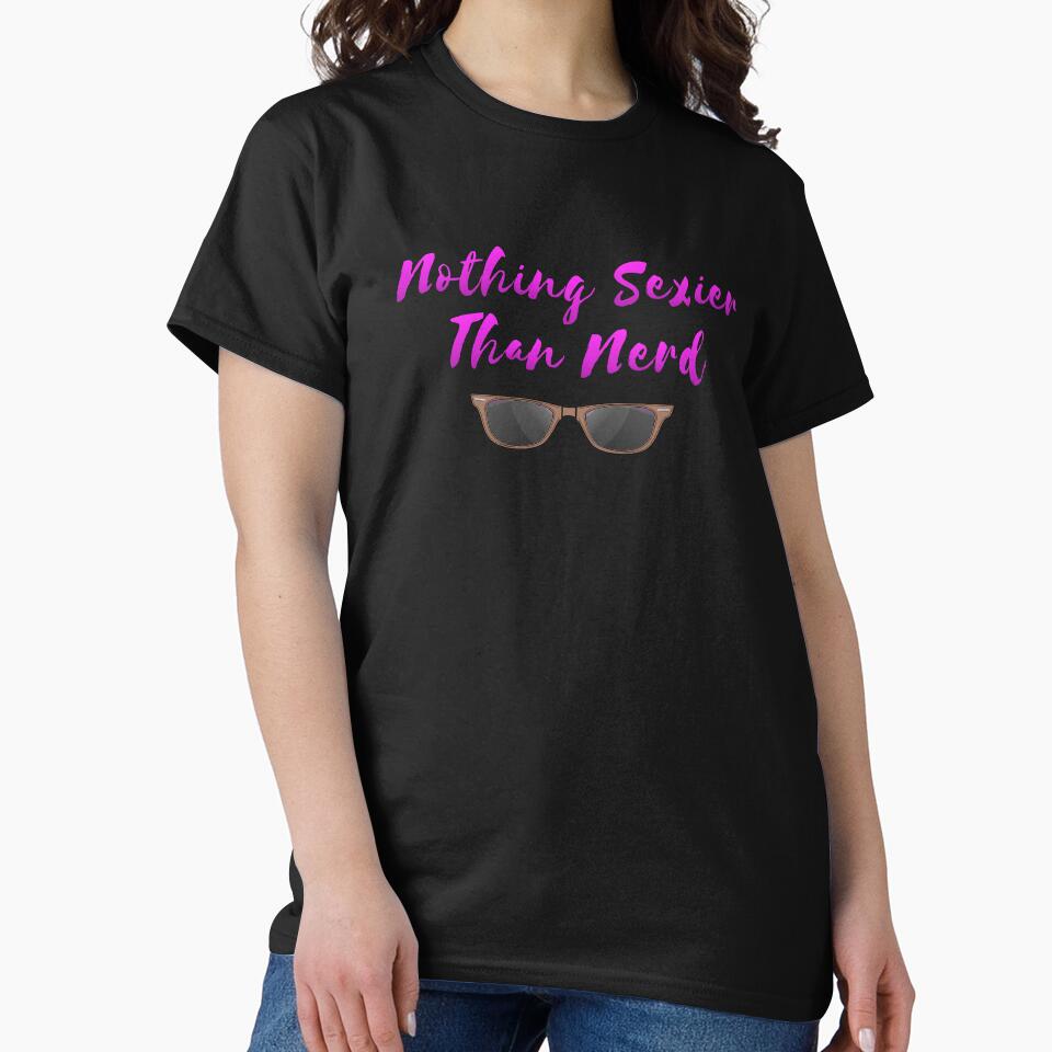 Sexy Nerd Tee by Michael Pilinski Hoodie, Sweatshirt | BlankRebels.com (Image 2)