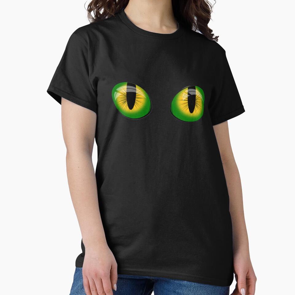 Cool Cat Eyes by Leonis-Stuff T-Shirts, Hoodie, Sweatshirt | BlankRebels.com (Image 2)