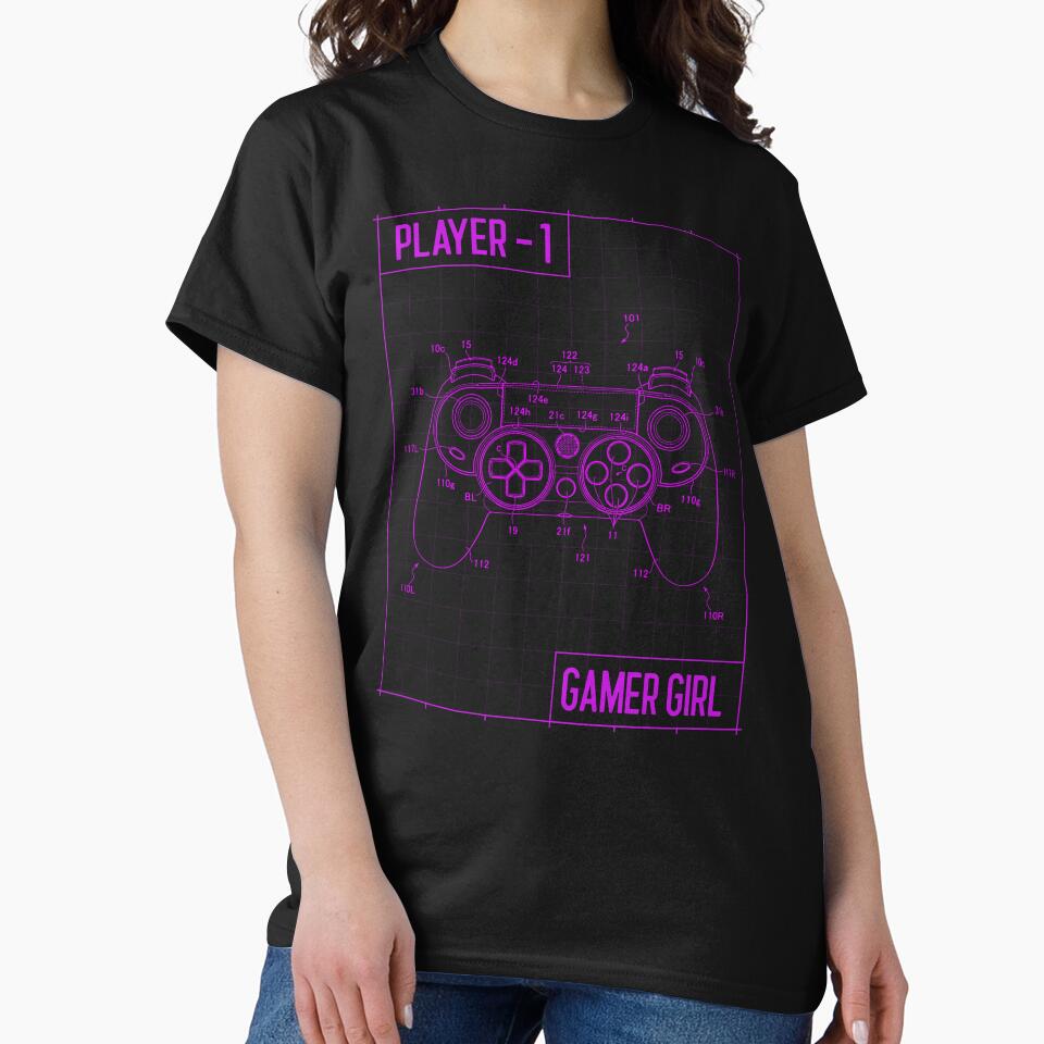 Girl Gamer Beekeeping by LaShantinPTY507 T-Shirts, Hoodie, Sweatshirt | BlankRebels.com (Image 2)