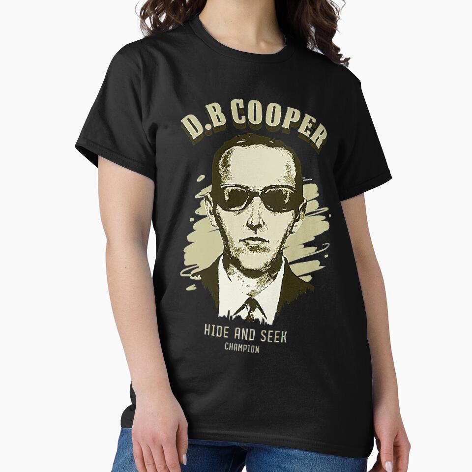 Db Cooper - db cooper hide and seek by fadimblackli T-Shirts, Hoodie, Sweatshirt | BlankRebels.com (Image 2)