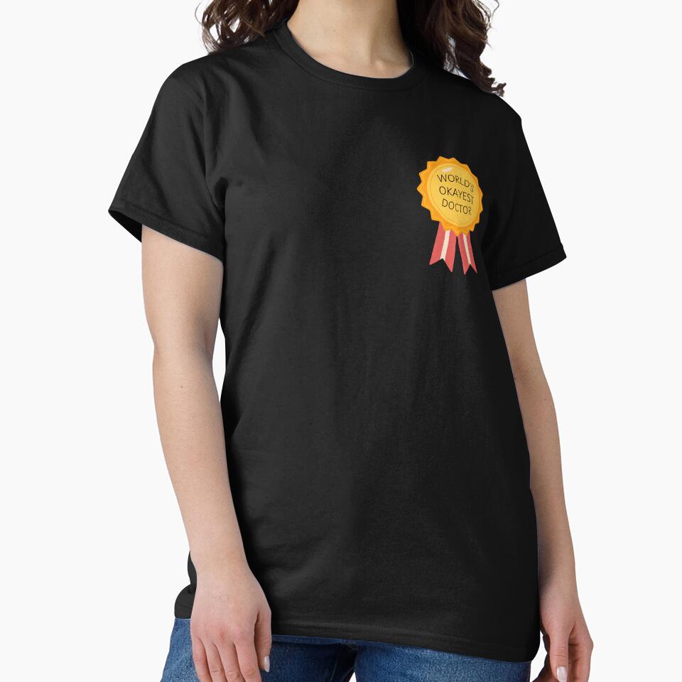 World's Okayest Nurse by med-creative T-Shirts, Hoodie, Sweatshirt | BlankRebels.com (Image 2)