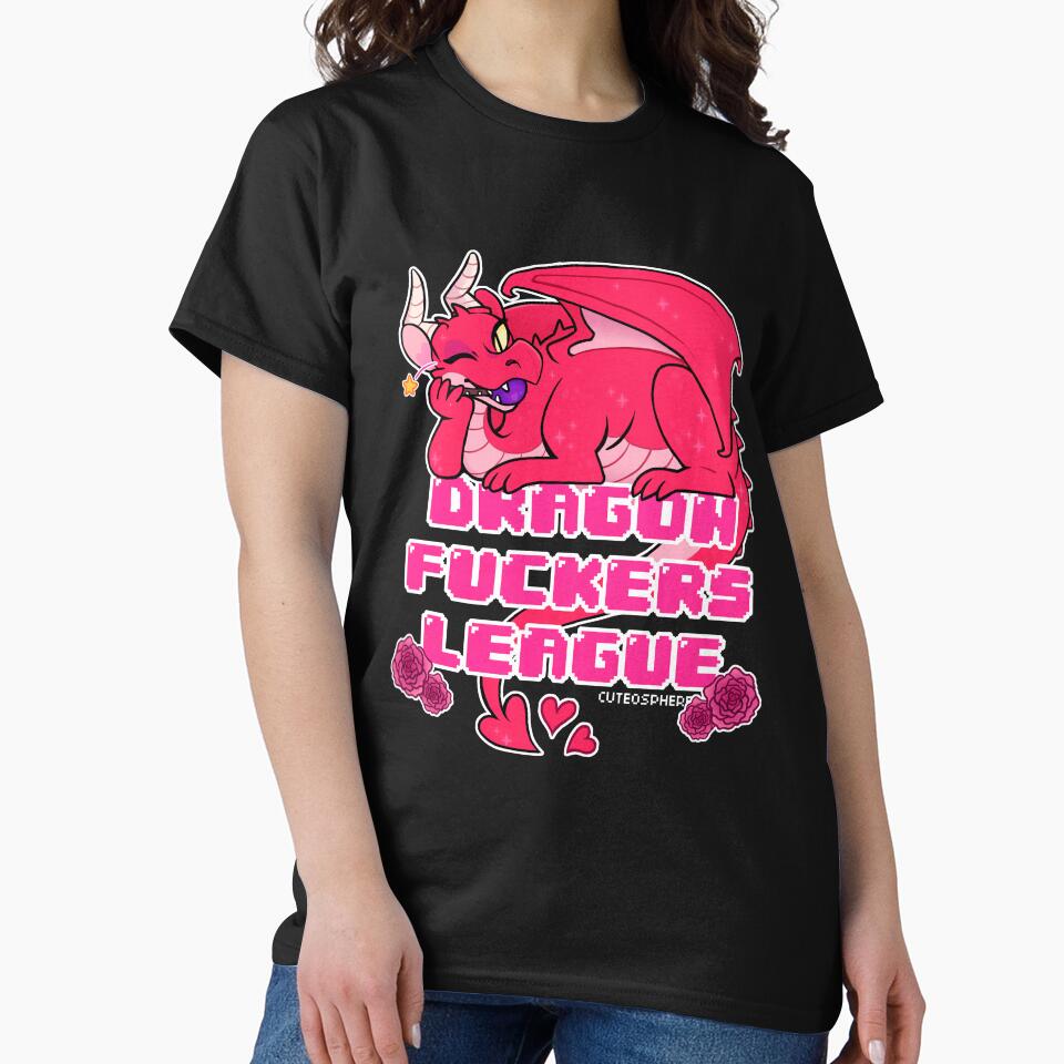 DRAGON FUCKERS LEAGUE by cuteosphere T-Shirts, Hoodie, Sweatshirt | BlankRebels.com (Image 2)