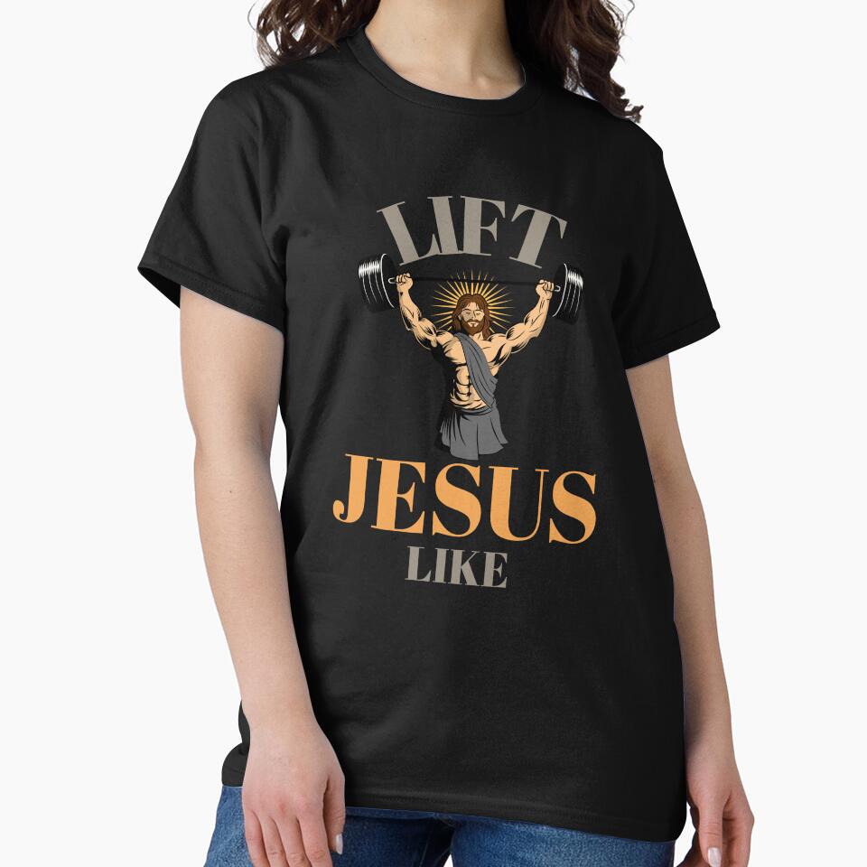 Lift Like Jesus by PucksPlace