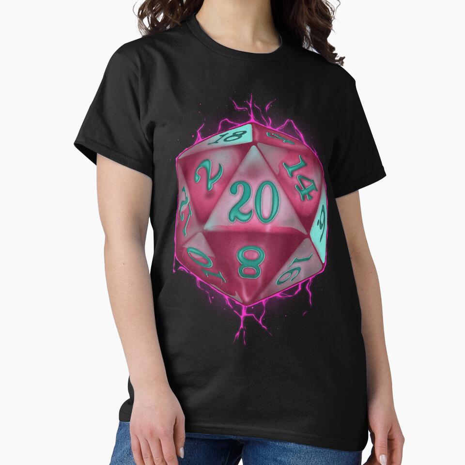 Magic Dice Ruby by Getsousa T-Shirts, Hoodie, Sweatshirt | BlankRebels.com (Image 2)