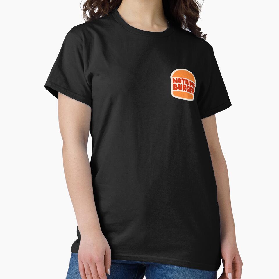 Nothing Burger - It's Just A Nothing Burger - Nothing To See Here v2 by MillennialMemer T-Shirts, Hoodie,... (Image 2)
