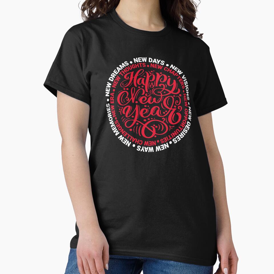 Happy New Year by YOYOCollection T-Shirts, Hoodie, Sweatshirt | BlankRebels.com (Image 2)
