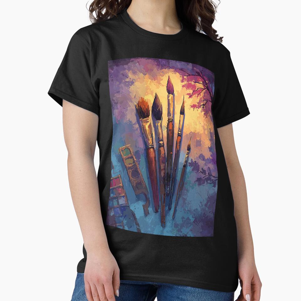 Scholar’s Atelier Artistic Tools Light Academia by bapupa T-Shirts, Hoodie, Sweatshirt | BlankRebels.com (Image 2)