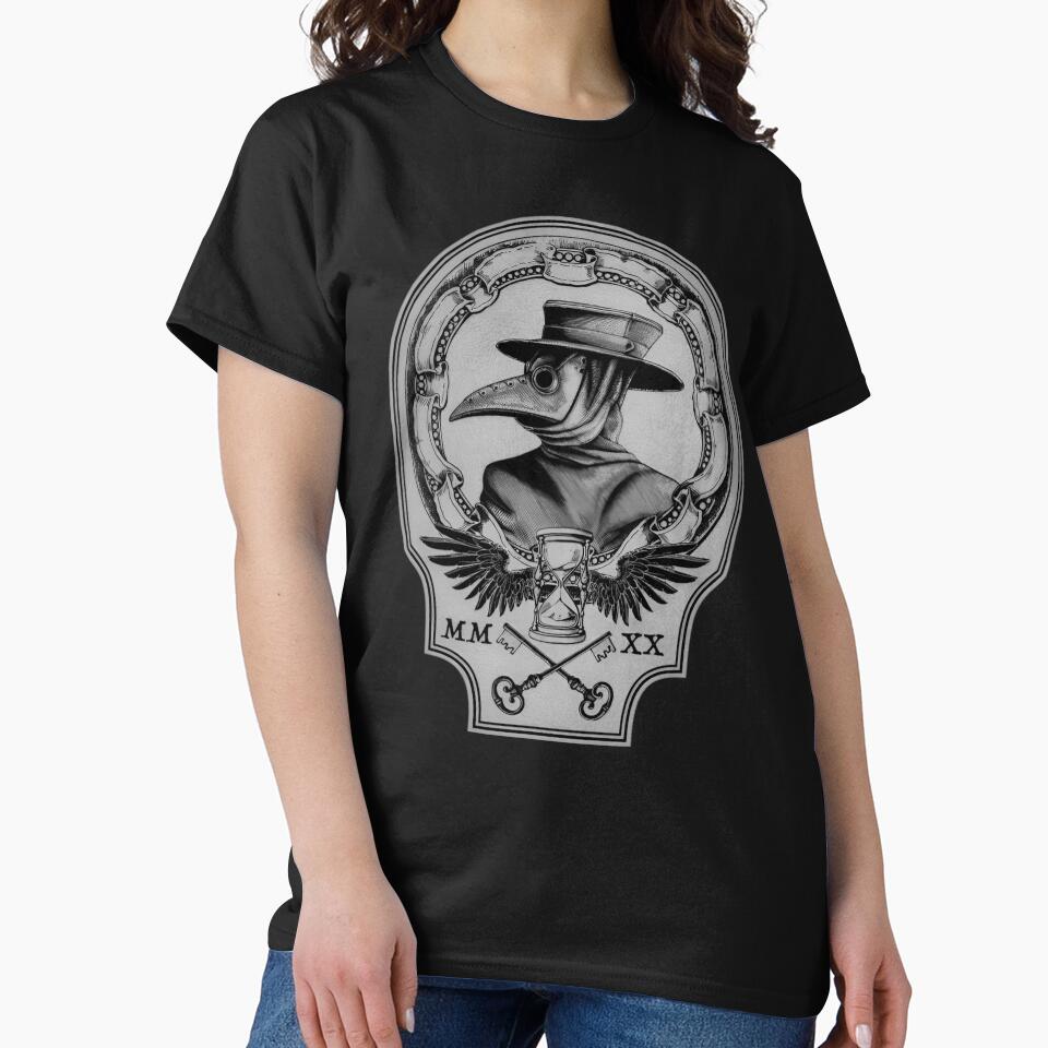 Plague Doctor by Frizz-Nie T-Shirts, Hoodie, Sweatshirt | BlankRebels.com (Image 2)