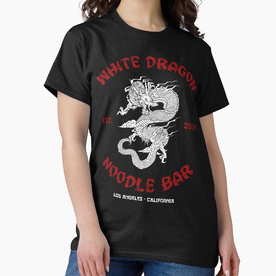 White Dragon Noodle Bar by NinoMelon