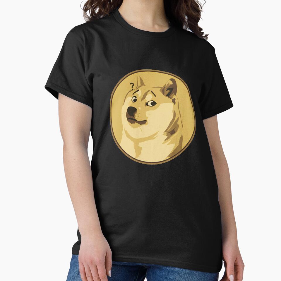 Puzzled Doge by zzz888 T-Shirts, Hoodie, Sweatshirt | BlankRebels.com (Image 2)