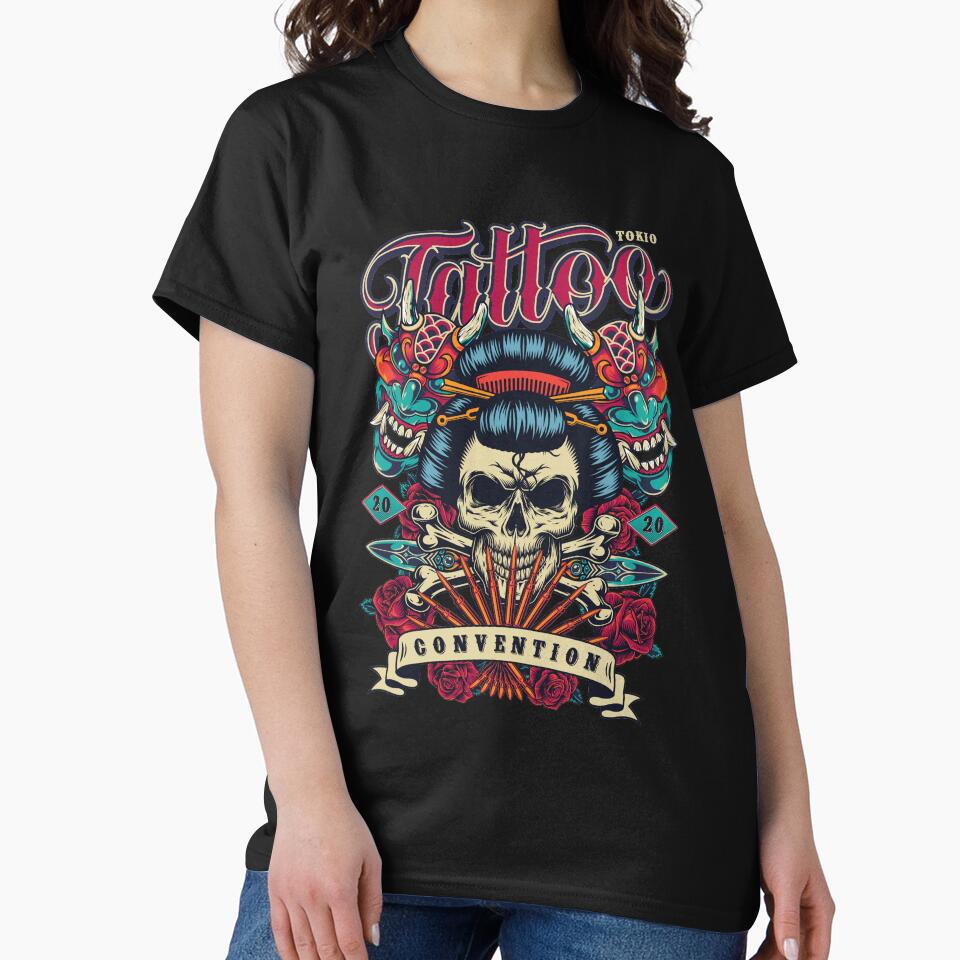 Tokyo convention tattoo by yassineddy T-Shirts, Hoodie, Sweatshirt | BlankRebels.com (Image 2)