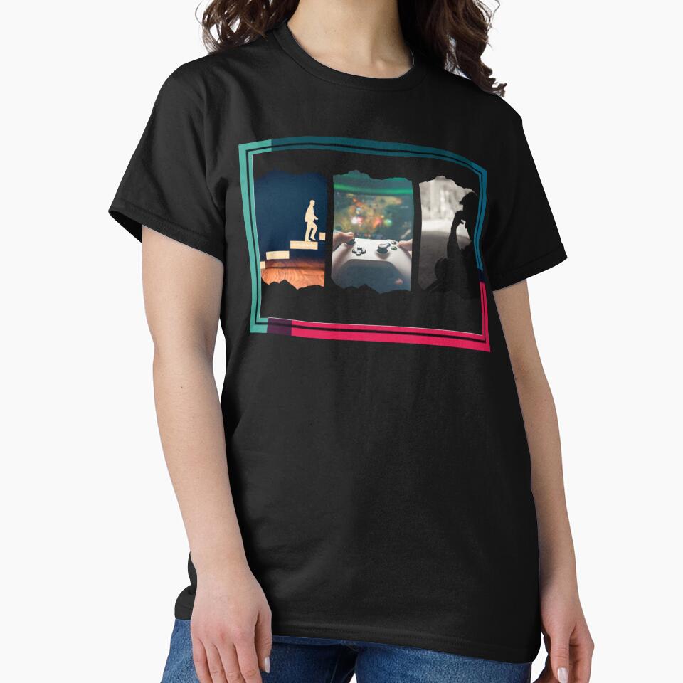 Gaming Process Motivation – Gaming Moodboard – Frame T-Shirts, Hoodie, Sweatshirt