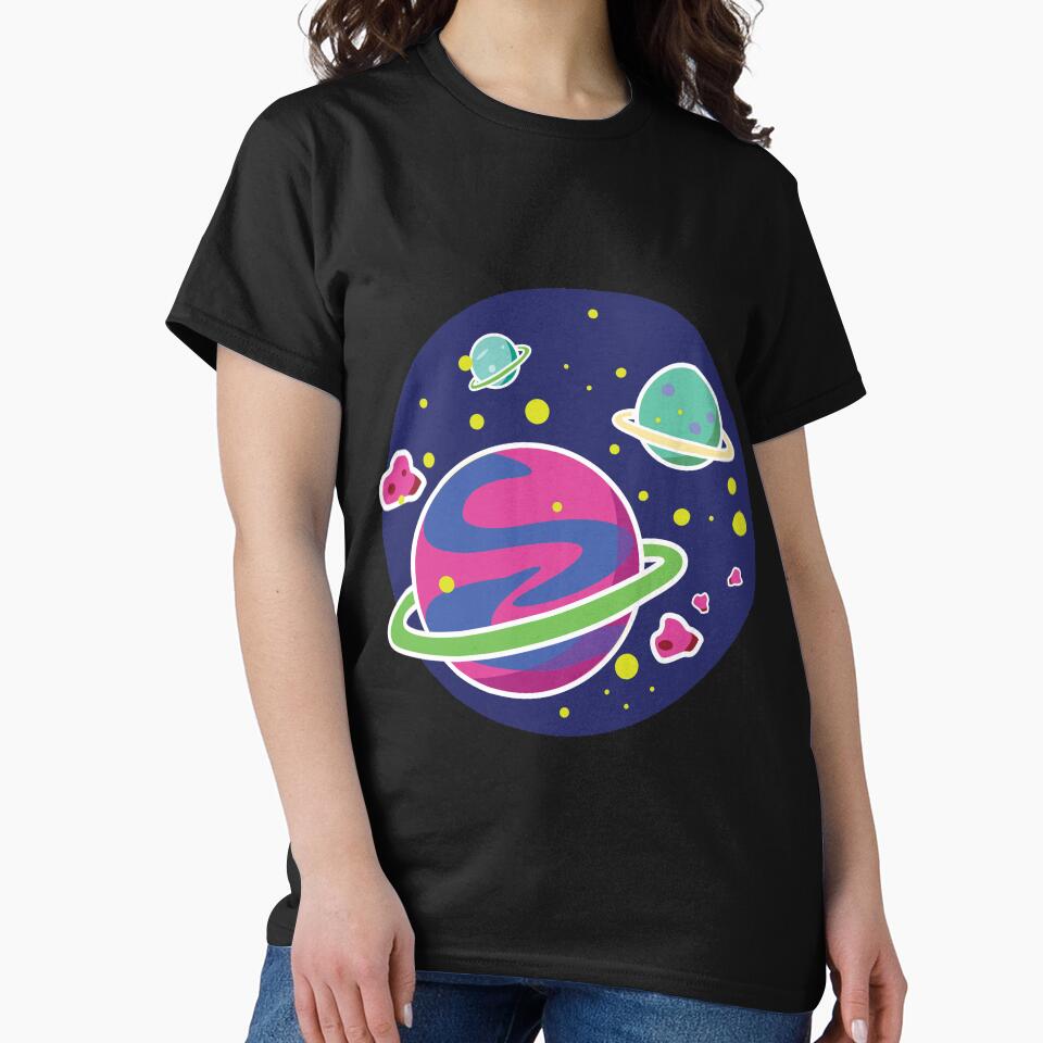 weird ring planets by SudeepDesigns T-Shirts, Hoodie, Sweatshirt | BlankRebels.com (Image 2)