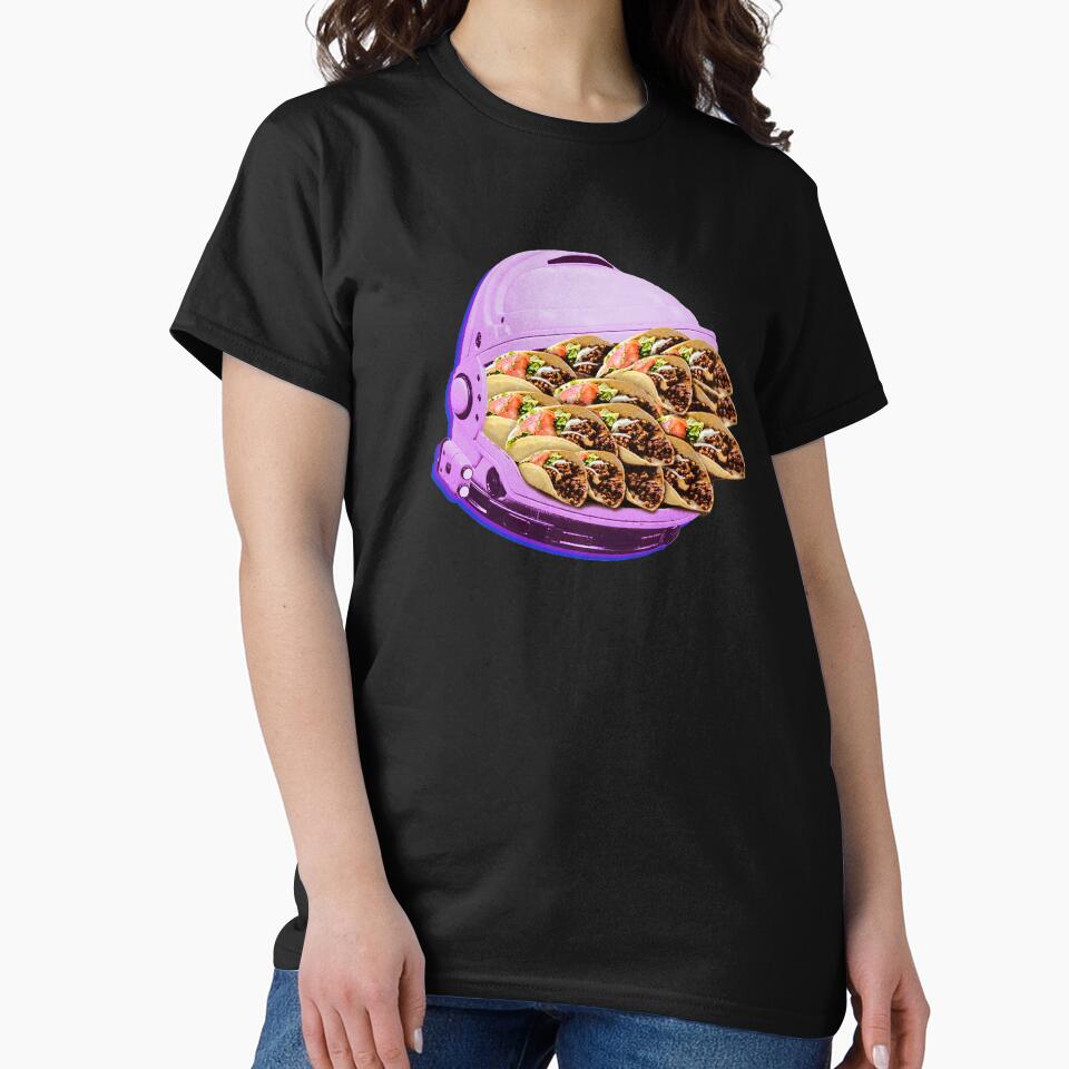 Taco Helmet by Kaybi76 T-Shirts, Hoodie, Sweatshirt | BlankRebels.com (Image 2)