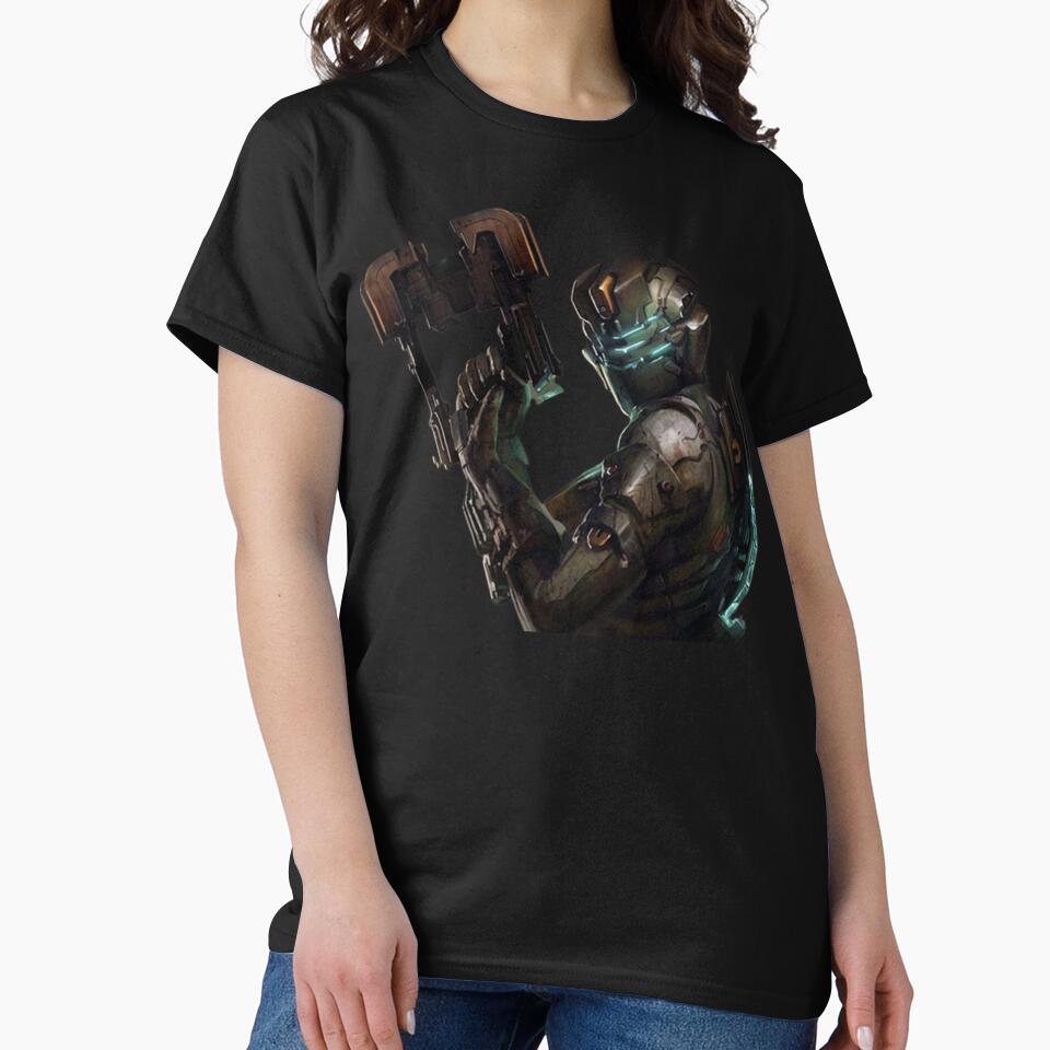 HOT ! Dead Space Shirt, Dead Space Sweatshirt, Funny shirt, Dead Sticker by francous03 Hoodie | BlankRebels.com (Image 2)