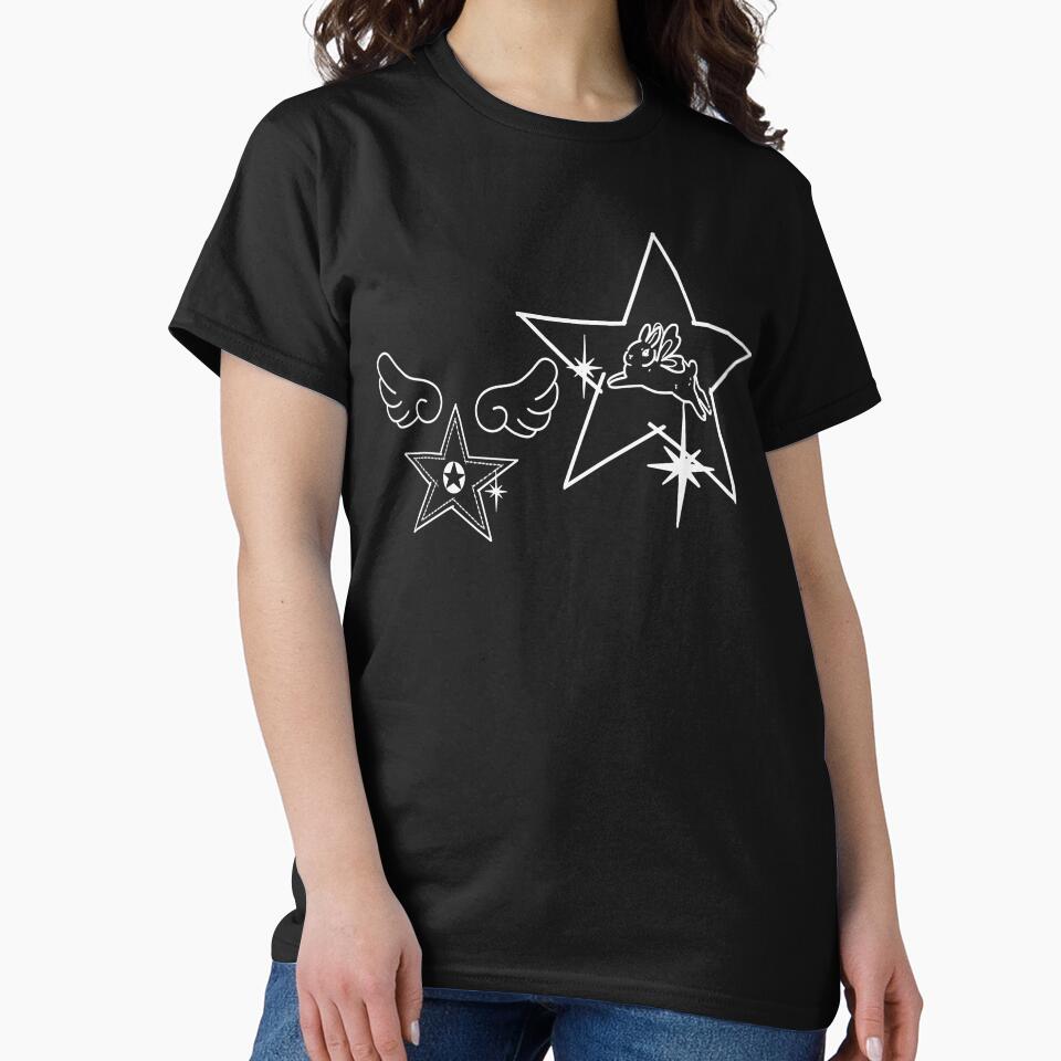 Grunge bunny -white by drewincognito T-Shirts, Hoodie, Sweatshirt | BlankRebels.com (Image 2)