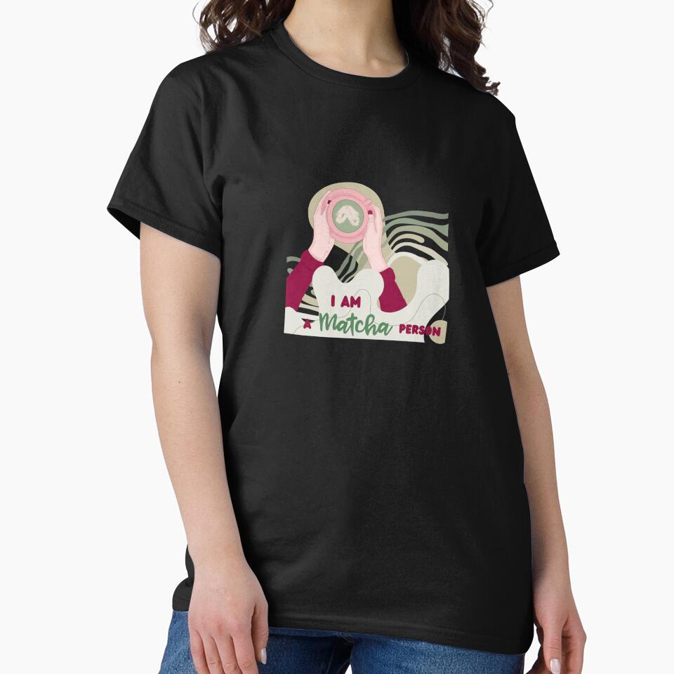 Matcha State of Mind by NurzZz73 T-Shirts, Hoodie, Sweatshirt | BlankRebels.com (Image 2)