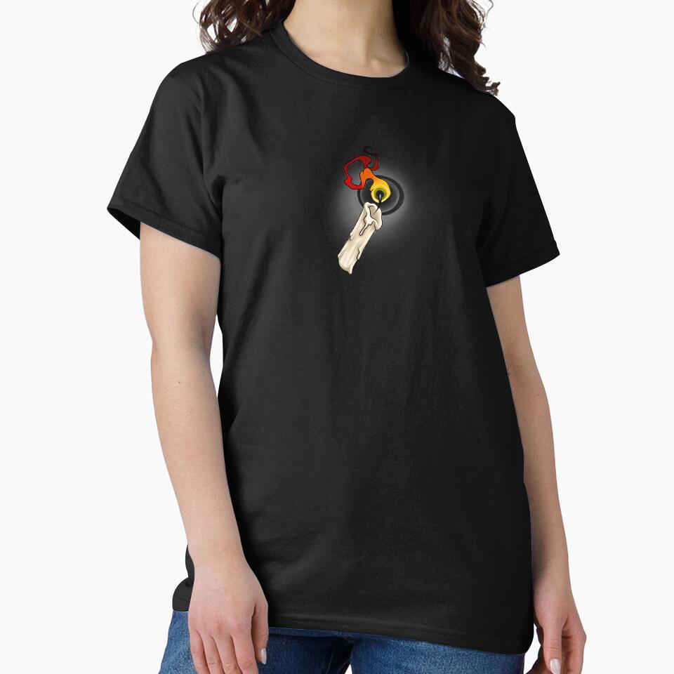 Neotraditional Candle Flame by Pax Romana T-Shirts, Hoodie, Sweatshirt | BlankRebels.com (Image 2)