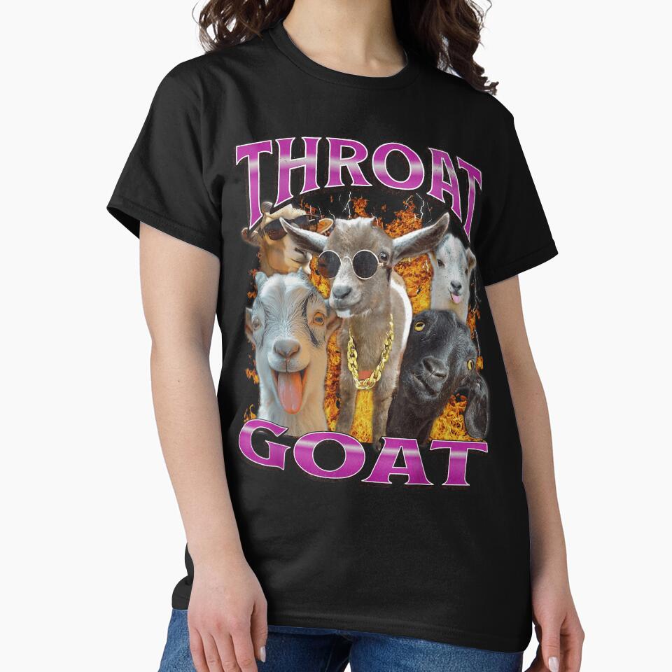 Throat Goat Funny Offensive Adult Humor by NikolayVolkov6 T-Shirts, Hoodie, Sweatshirt | BlankRebels.com (Image 2)