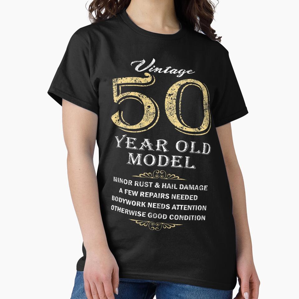 50th Birthday Gift - Fun & Cheeky Birthday Ideas by HobzyMerch T-Shirts, Hoodie, Sweatshirt | BlankRebels.com (Image 2)