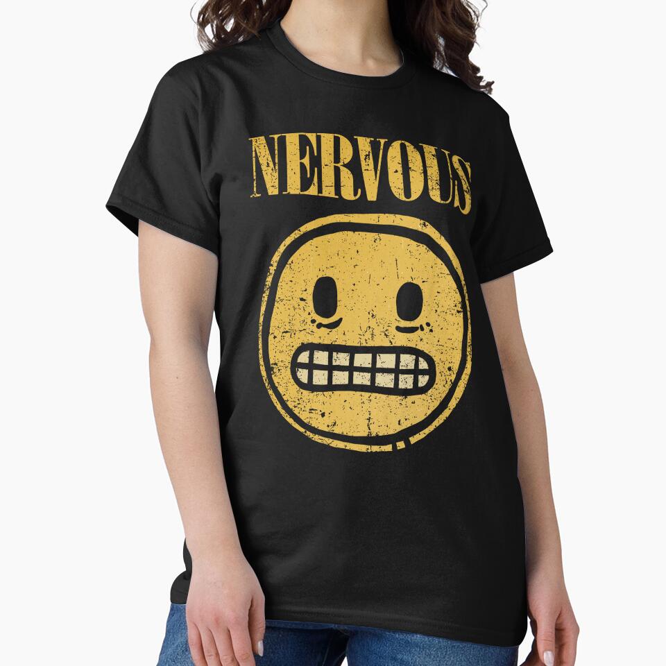 Nervous by kg07 T-Shirts, Hoodie, Sweatshirt | BlankRebels.com (Image 2)