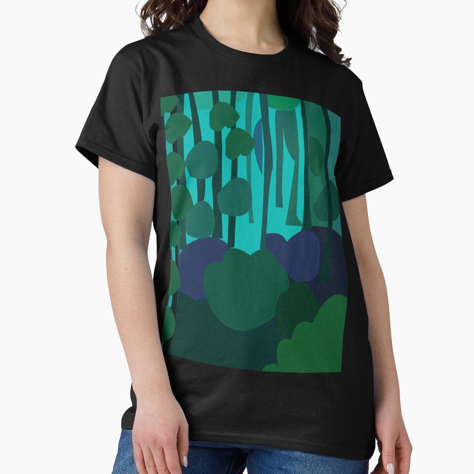Fairycore Cottagecore Forest Vintage Nature by Nisha Prabhu T-Shirts, Hoodie, Sweatshirt | BlankRebels.com (Image 2)