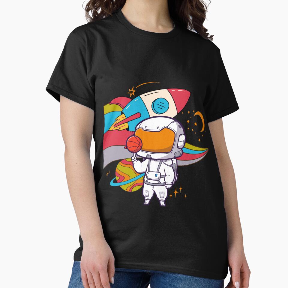 Galaxy dunk by Peerless-Prime T-Shirts, Hoodie, Sweatshirt | BlankRebels.com (Image 2)