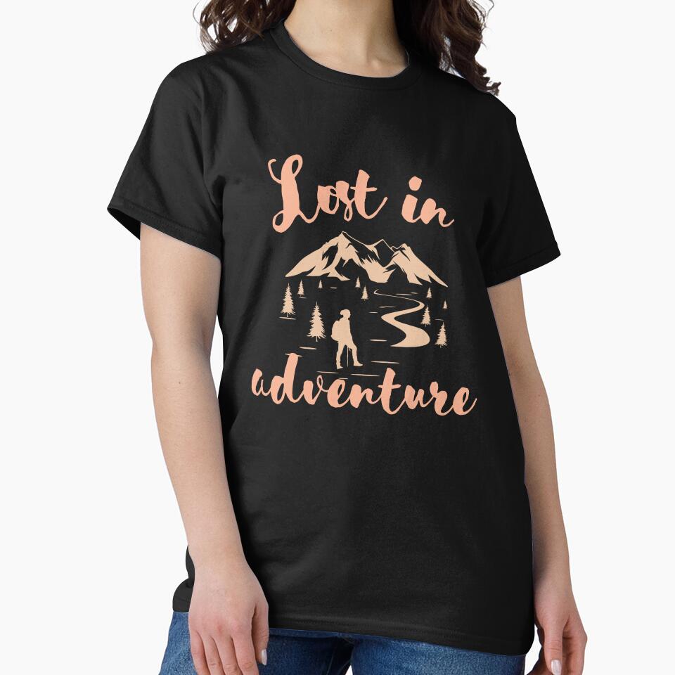 Lost in adventure by WickyWildLife T-Shirts, Hoodie, Sweatshirt | BlankRebels.com (Image 2)
