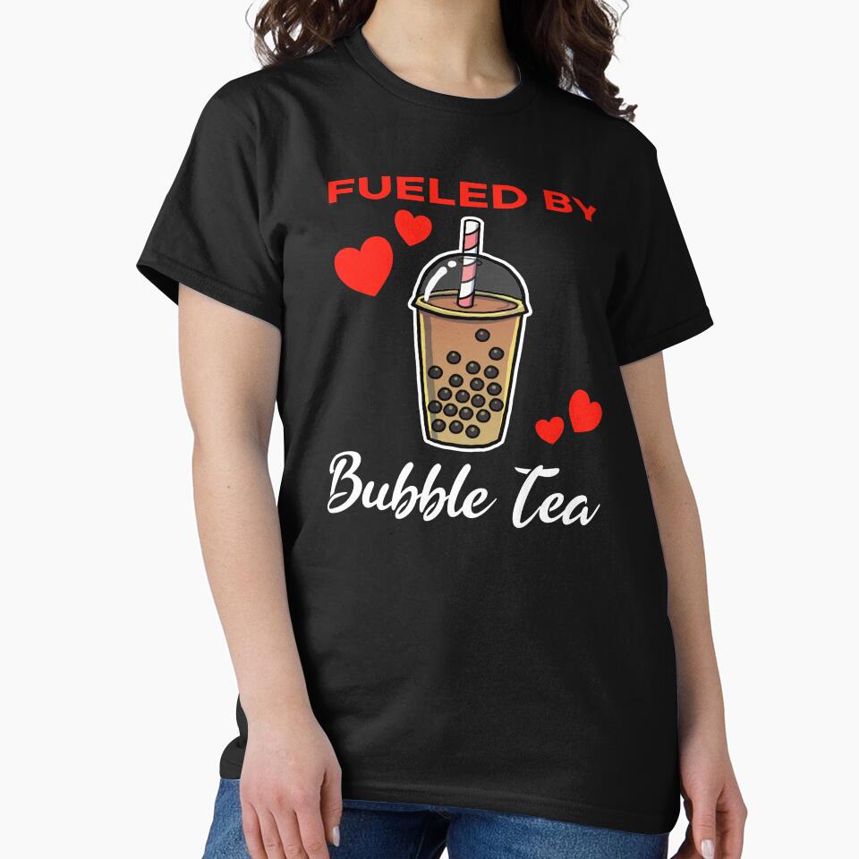 Fueled by Bubble Tea saying by jonmlam T-Shirts, Hoodie, Sweatshirt | BlankRebels.com (Image 2)