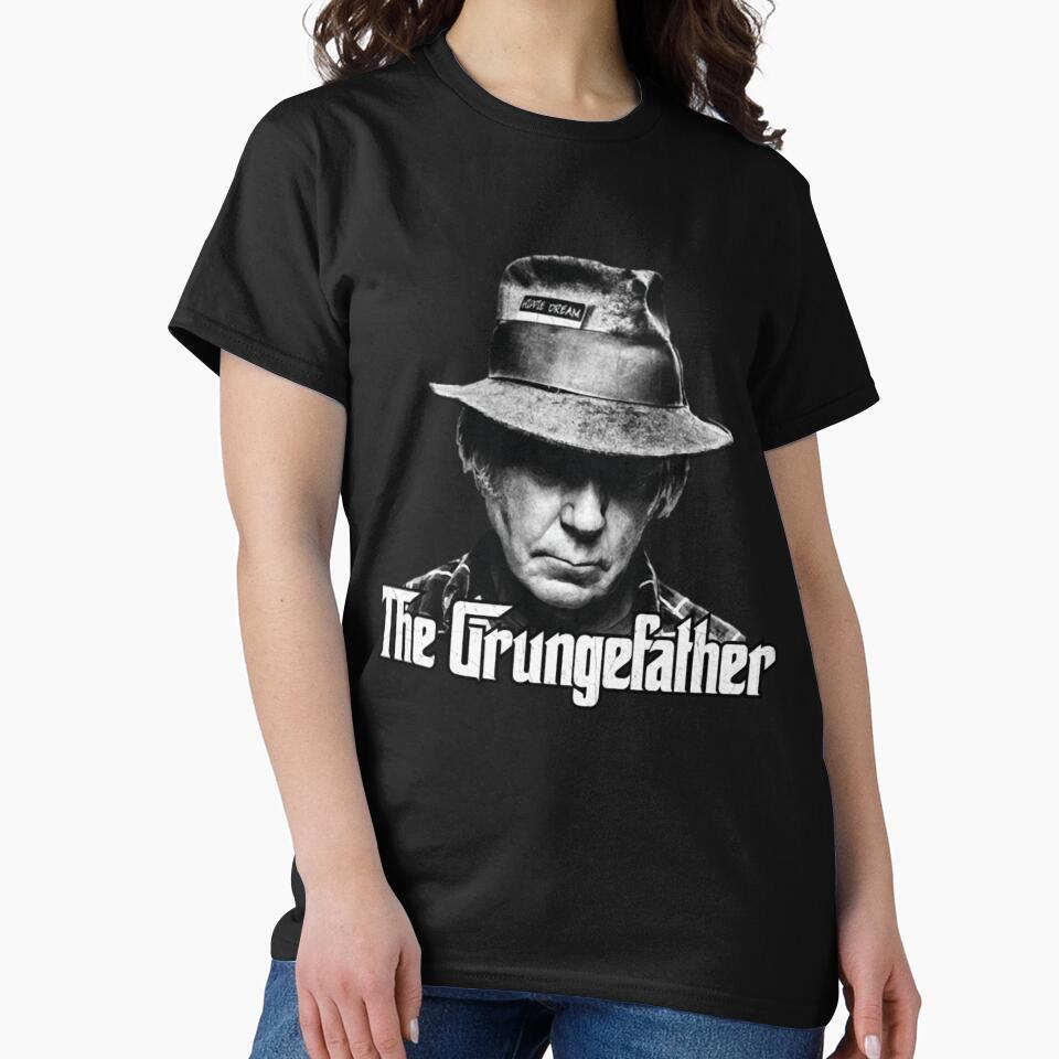 Neil Young The Father Of Gru by babrielgarcia