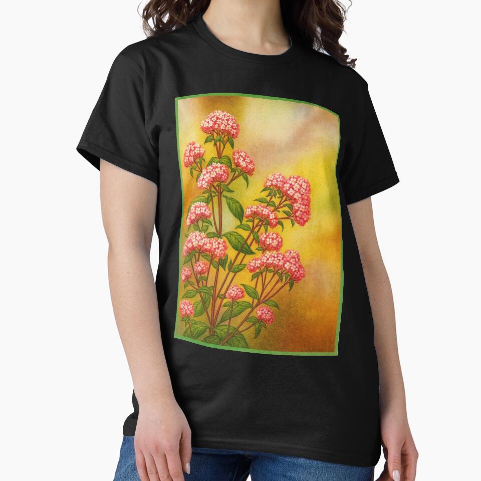 Vintage Botanical Flower by Eolithic T-Shirts, Hoodie, Sweatshirt | BlankRebels.com (Image 2)