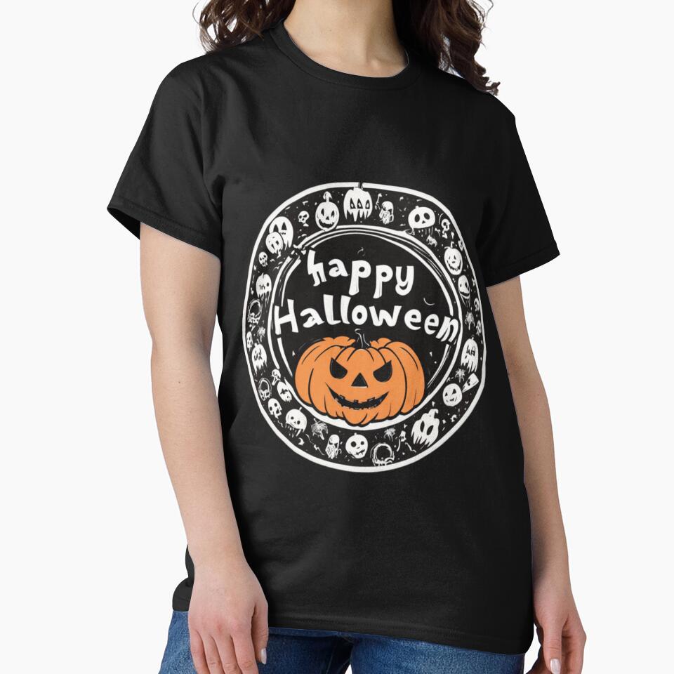 Cute Halloween Artwork by Planetporridge T-Shirts, Hoodie, Sweatshirt | BlankRebels.com (Image 2)
