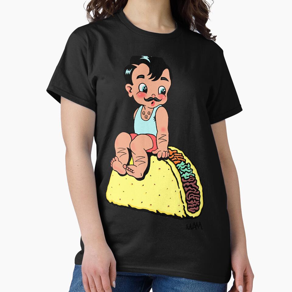 Paco on a Taco by g129117 T-Shirts, Hoodie, Sweatshirt | BlankRebels.com (Image 2)