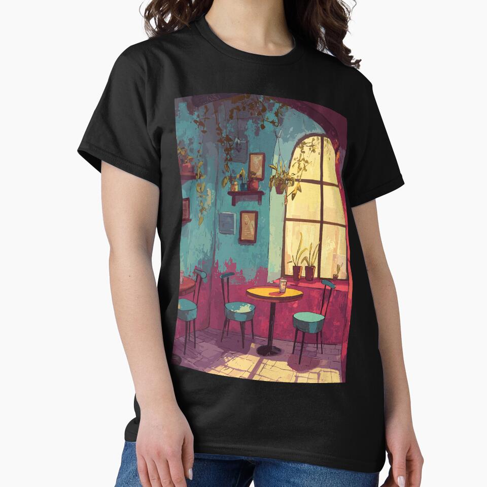 Afternoon Archive Cozy Cafe Light Academia T-Shirts, Hoodie, Sweatshirt