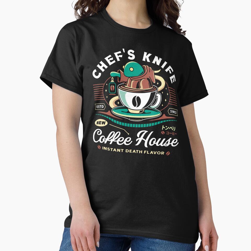 Chefs Knife Coffee Crest by Lagelantee