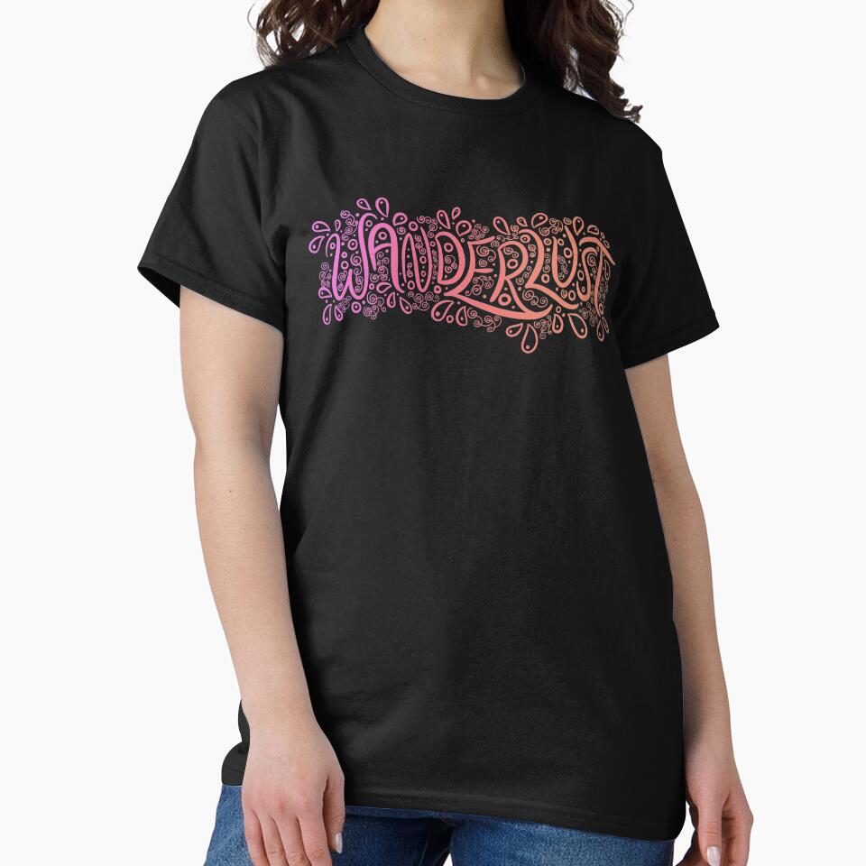 Wanderlust Sunset by avacado-designs T-Shirts, Hoodie, Sweatshirt | BlankRebels.com (Image 2)