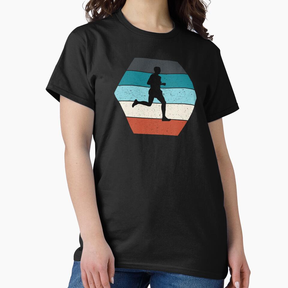Run Free - Runner by HeatherPore T-Shirts, Hoodie, Sweatshirt | BlankRebels.com (Image 2)