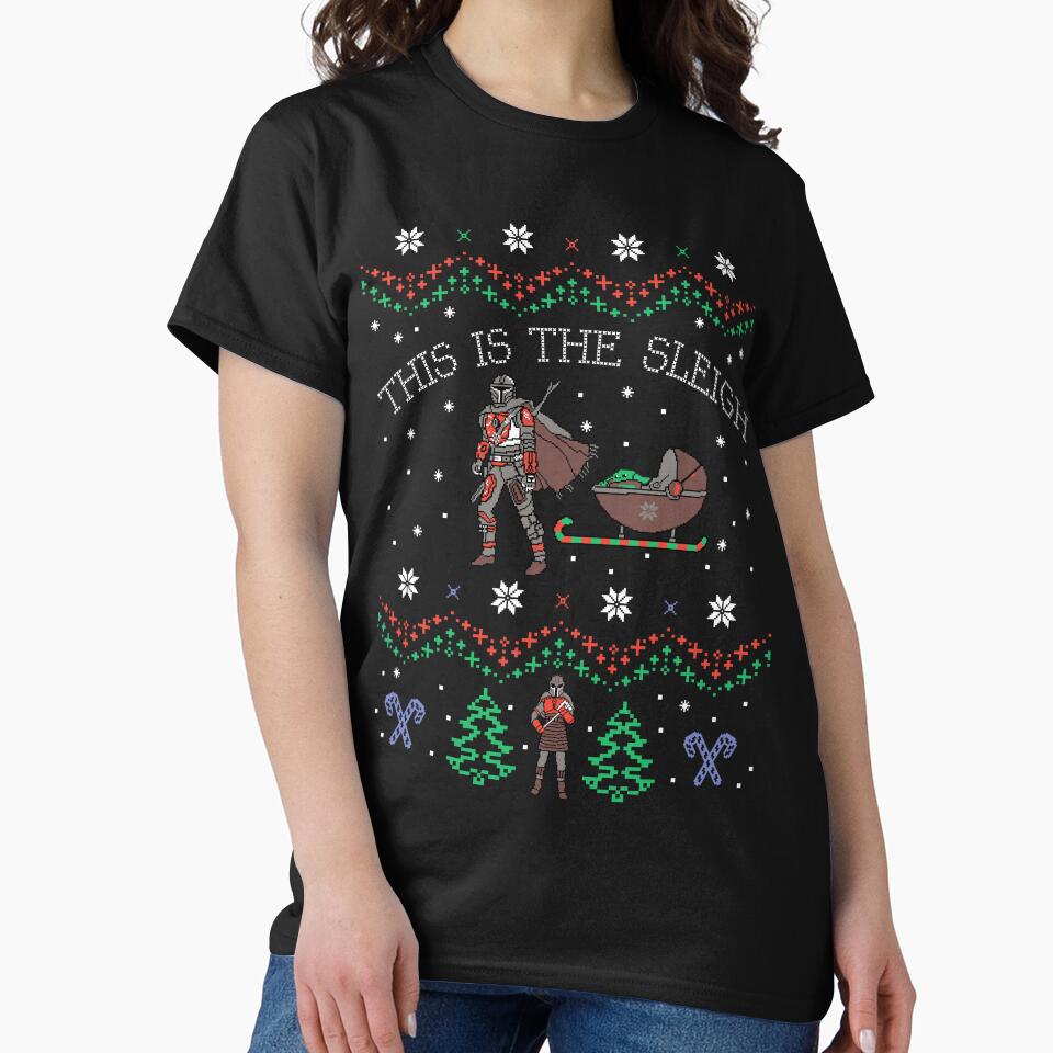 This is the sleigh by therocketman T-Shirts, Hoodie, Sweatshirt | BlankRebels.com (Image 2)
