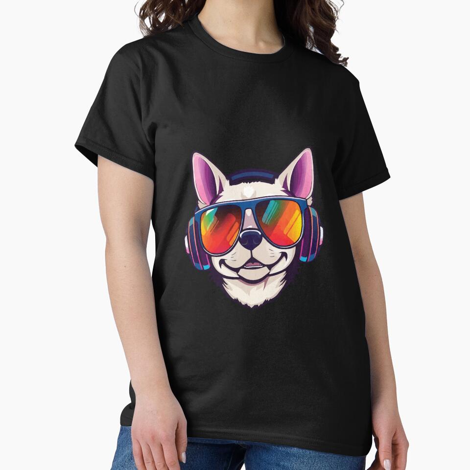 DJ French Bulldog by Getup-clothing T-Shirts, Hoodie, Sweatshirt | BlankRebels.com (Image 2)