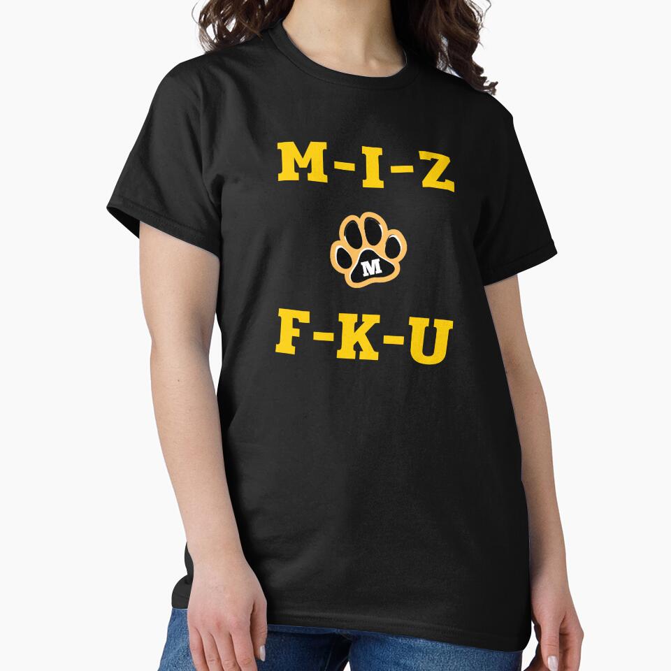 MIZ - FKU by VersusGarb T-Shirts, Hoodie, Sweatshirt | BlankRebels.com (Image 2)