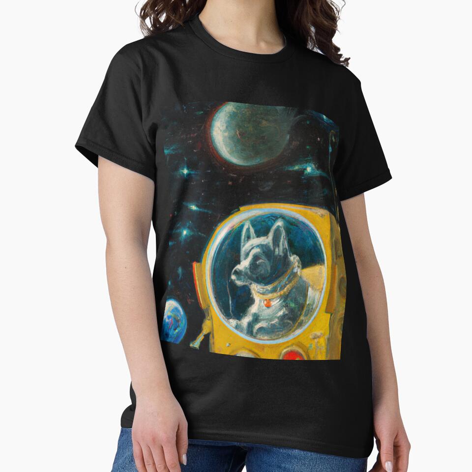 Laika Soviet Space Dog T-Shirts, Hoodie, Sweatshirt