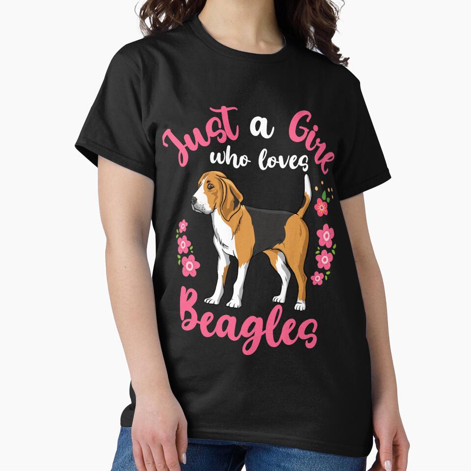 Beagle Dog Lover Beagle Lover by CreativeGiftShp T-Shirts, Hoodie, Sweatshirt | BlankRebels.com (Image 2)