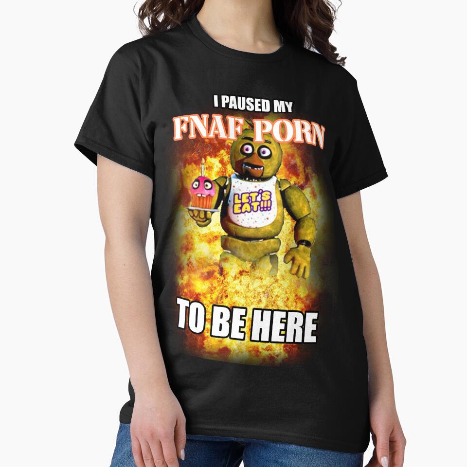 I paused my fnaf porn to be here by InMyMentalEra T-Shirts, Hoodie, Sweatshirt | BlankRebels.com (Image 2)