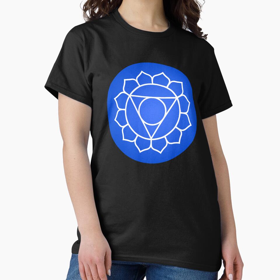 Reiki Throat Vishuddha Chakra by Working Pajama T-Shirts, Hoodie, Sweatshirt | BlankRebels.com (Image 2)