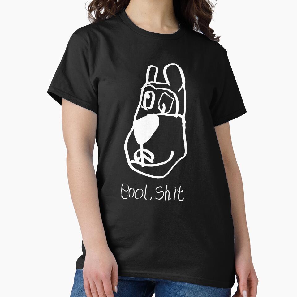 Googly Bear - white by Bool-Shit-Ts T-Shirts, Hoodie, Sweatshirt | BlankRebels.com (Image 2)