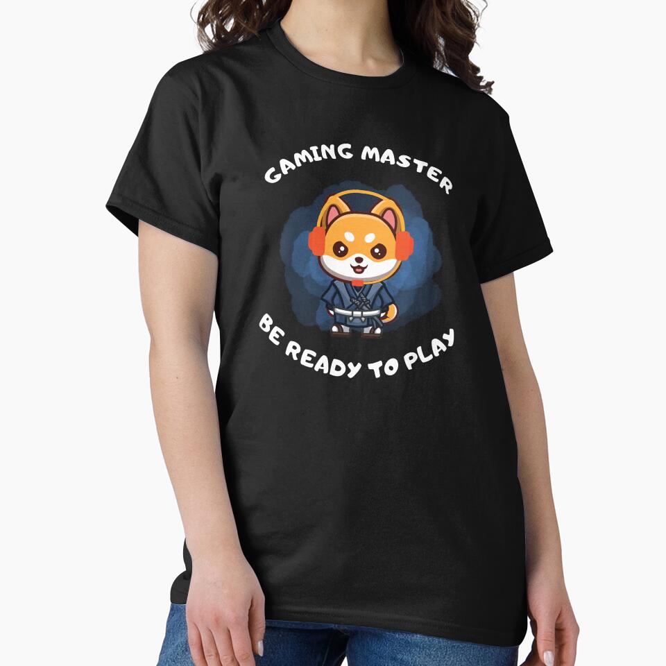Gaming Master Be Ready Play BB T-Shirts, Hoodie, Sweatshirt