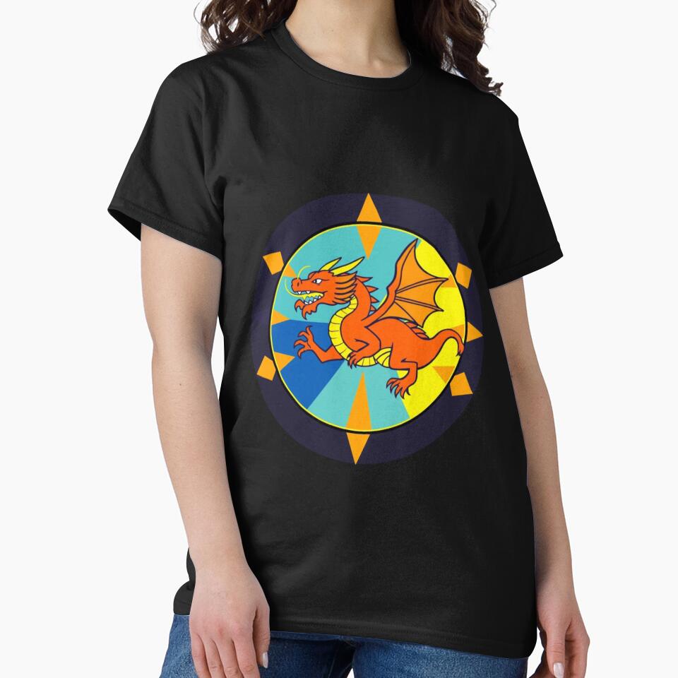 Fun Dragon by Planetporridge T-Shirts, Hoodie, Sweatshirt | BlankRebels.com (Image 2)