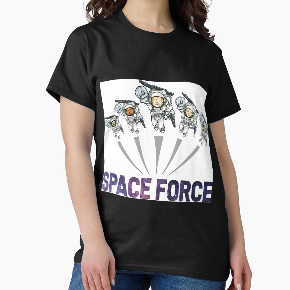 Super Space League by skeierleber4327 T-Shirts, Hoodie, Sweatshirt | BlankRebels.com (Image 2)