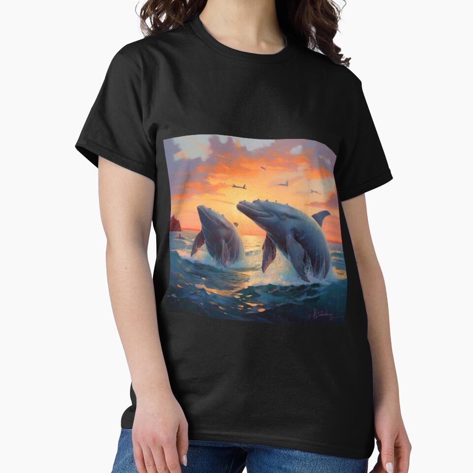 Fascinating marine animals by Collection de trésors T-Shirts, Hoodie, Sweatshirt | BlankRebels.com (Image 2)