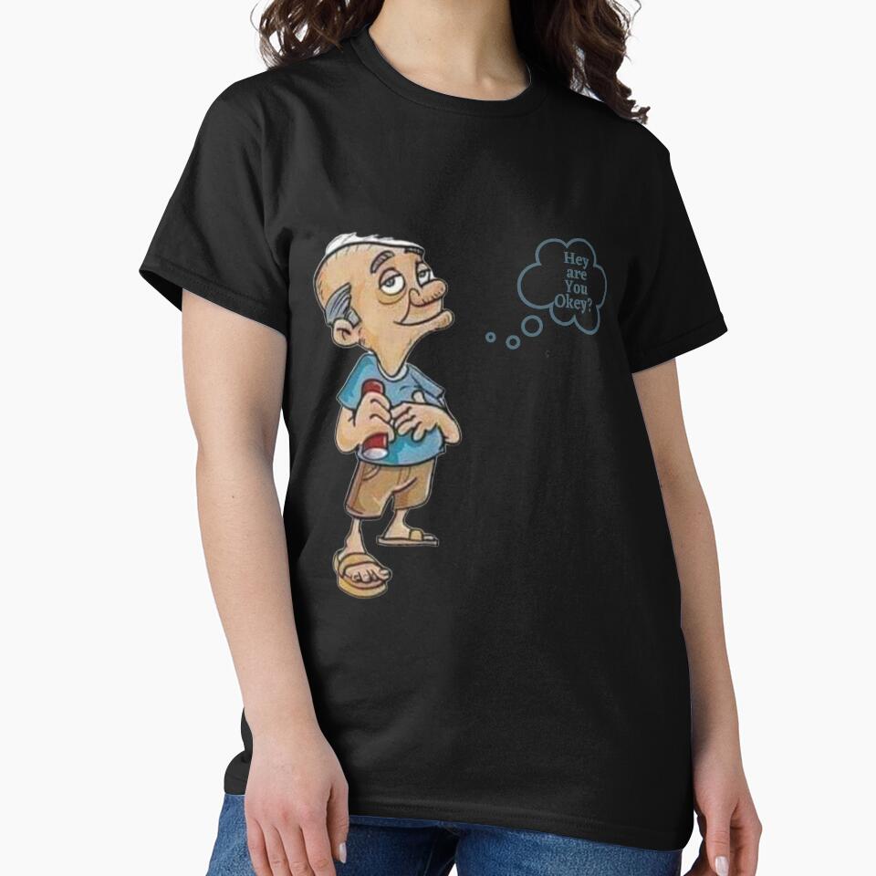 hello are you okey? by Avorite-store T-Shirts, Hoodie, Sweatshirt | BlankRebels.com (Image 2)